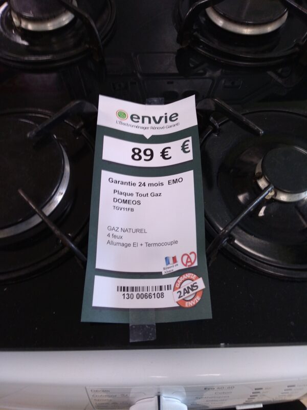 Plaque Tout Gaz