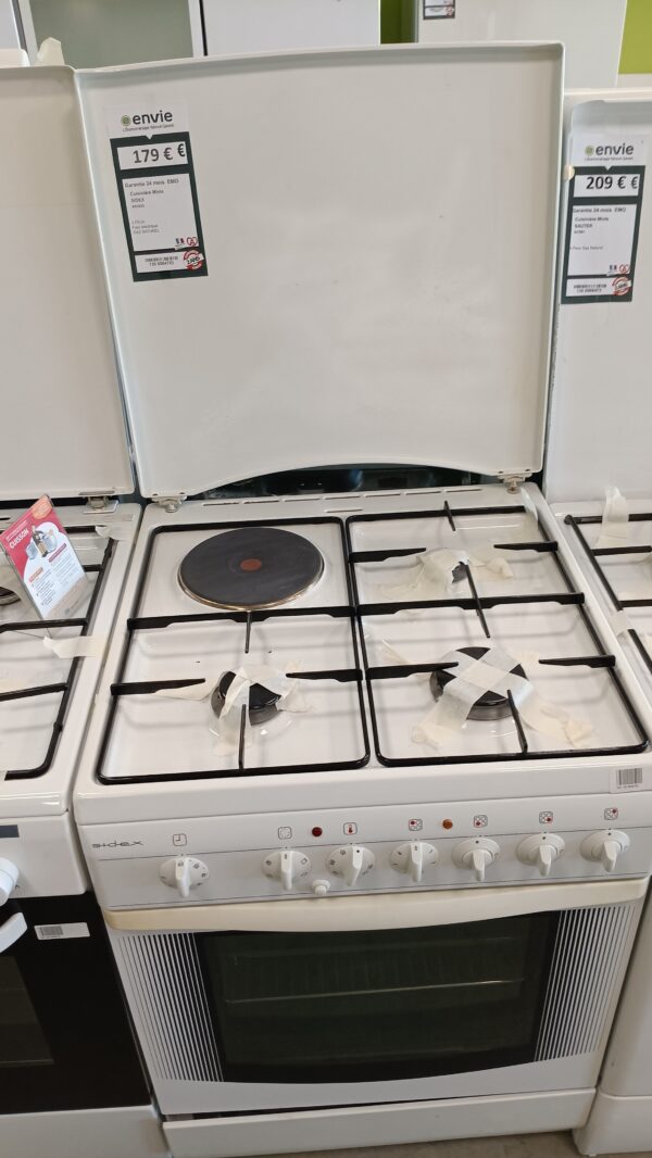 cuisinière mixte