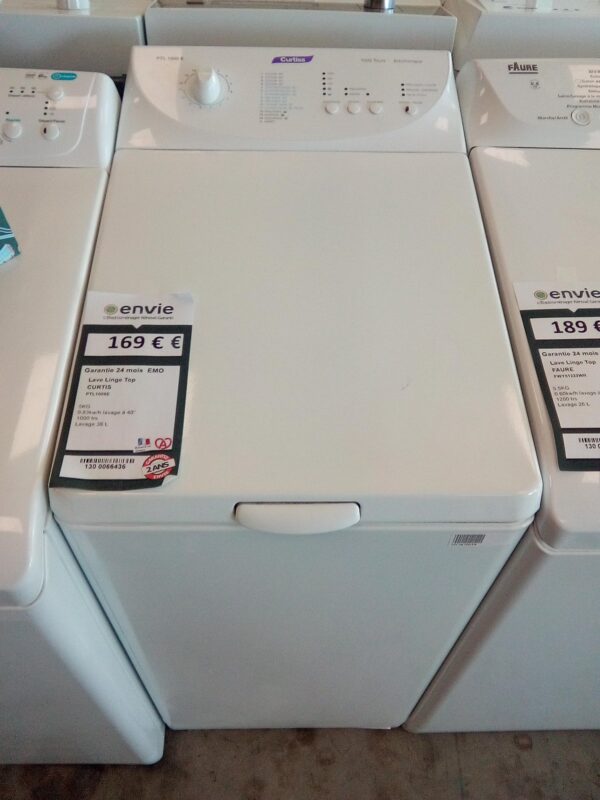 Lave linge top