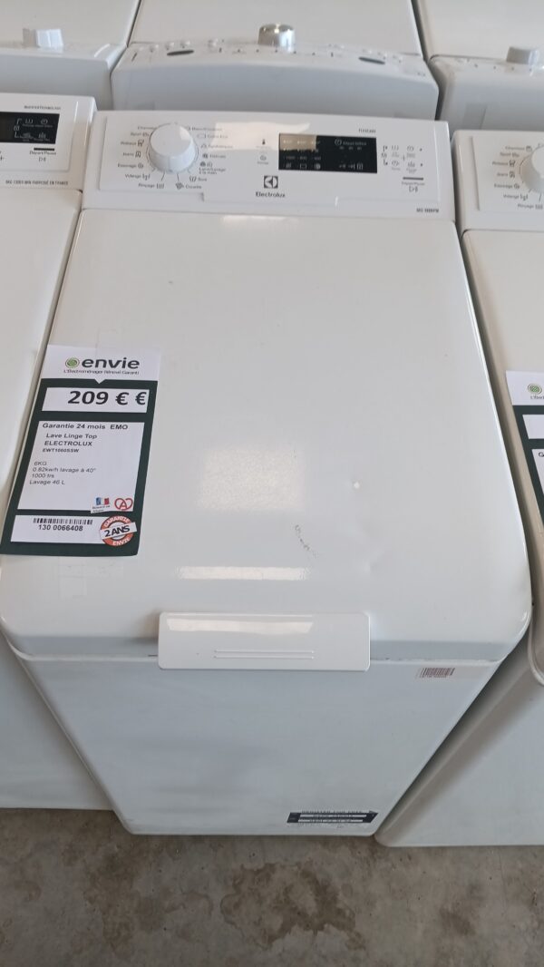 Lave linge top