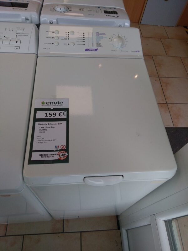 lave linge top
