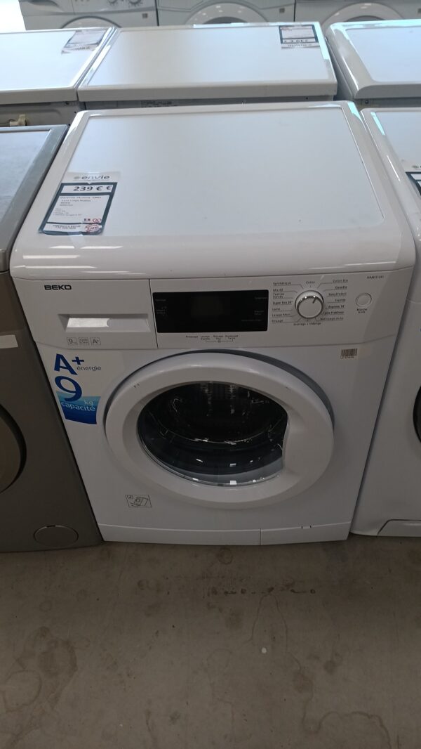 lave linge hublot