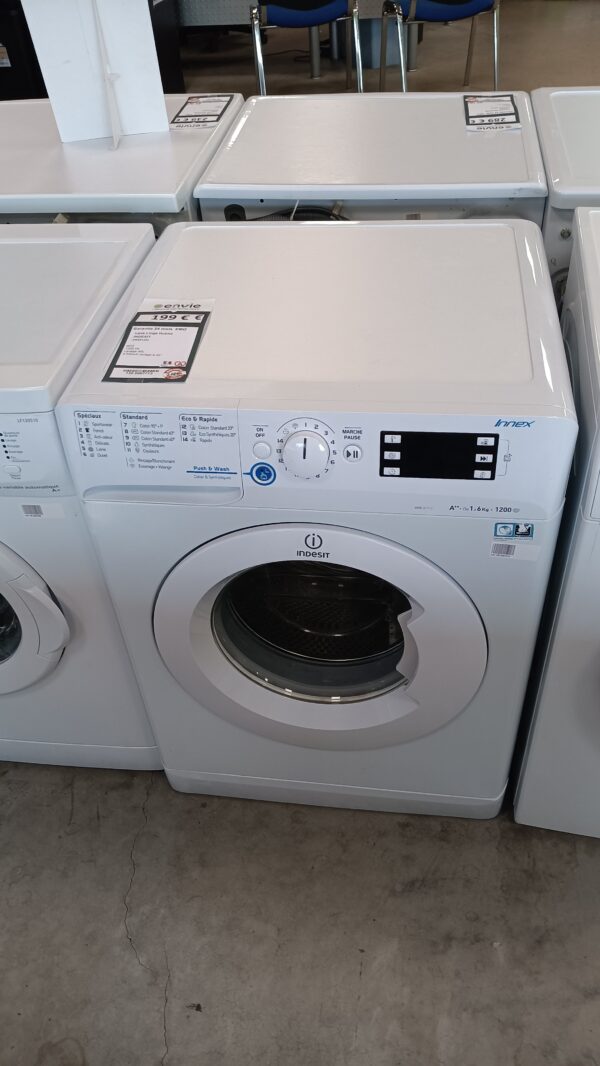 lave linge hublot
