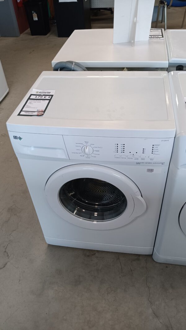 lave linge hublot
