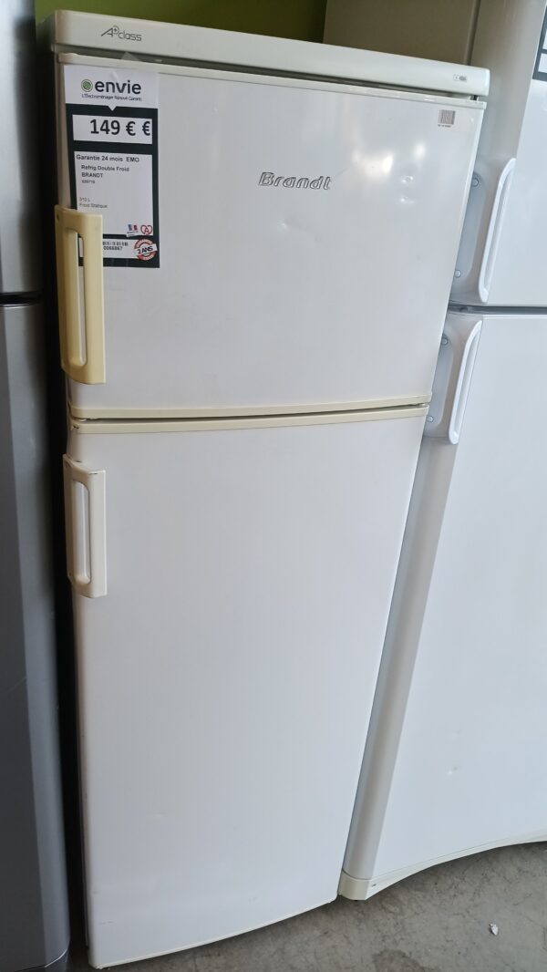 réfrigérateur double froid