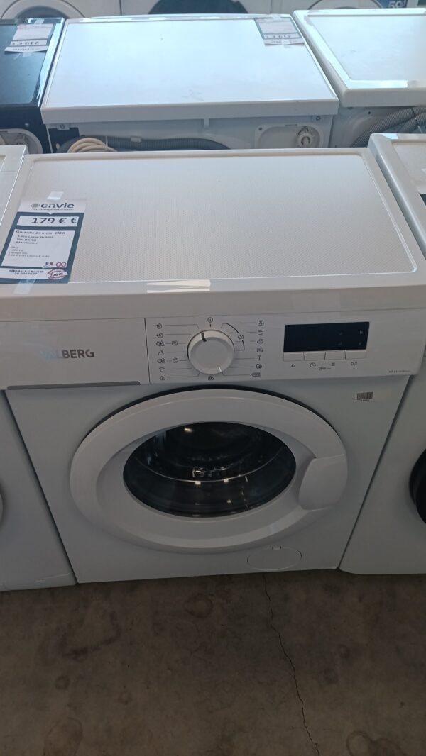 lave linge hublot