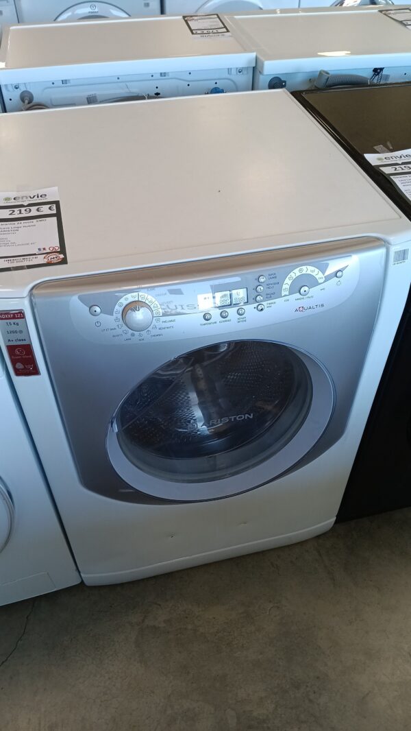lave linge hublot