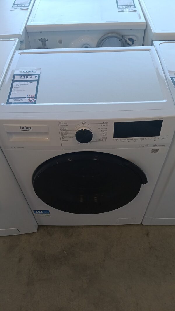 LAVE LINGE HUBLOT