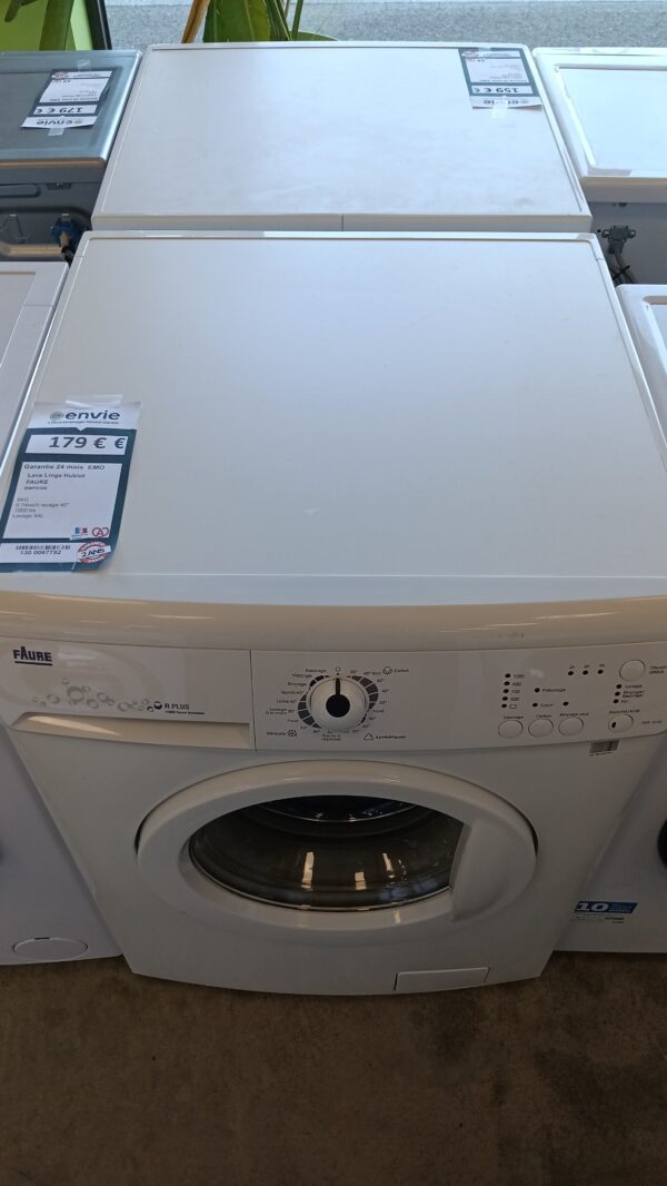 LAVE LINGE HUBLOT