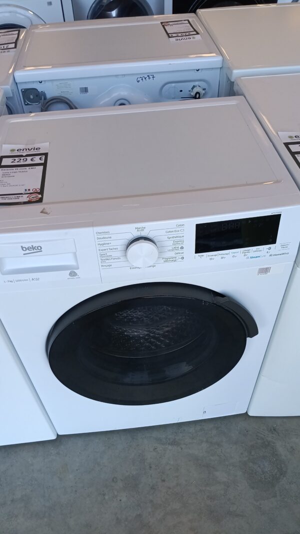 LAVE LINGE HUBLOT