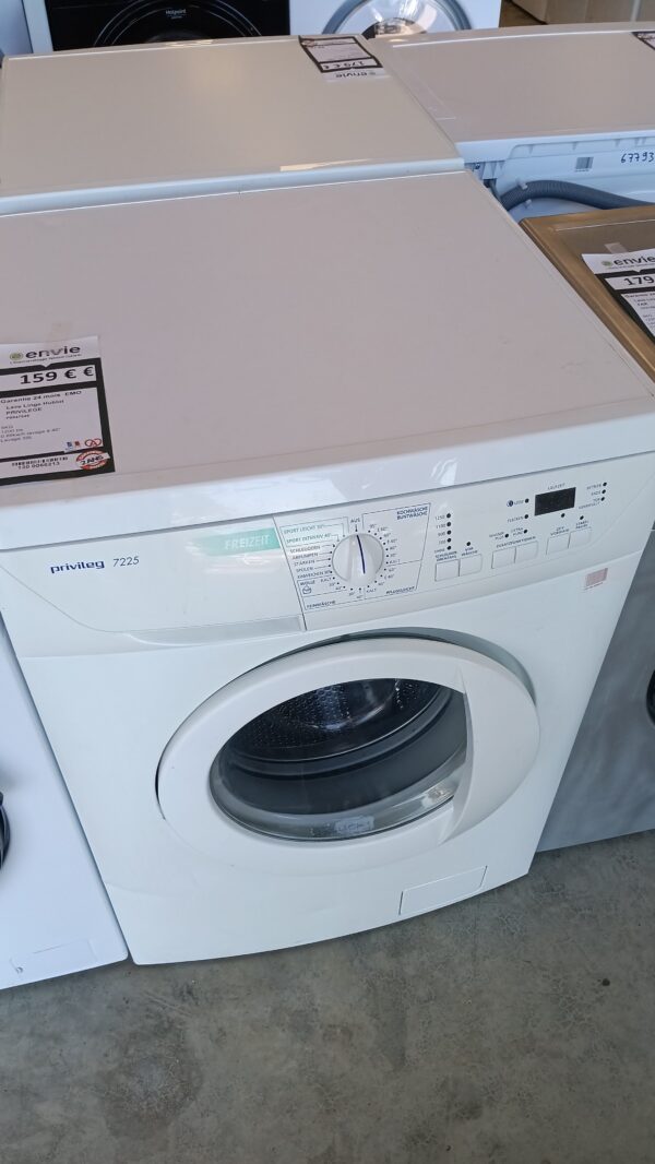 LAVE LINGE HUBLOT