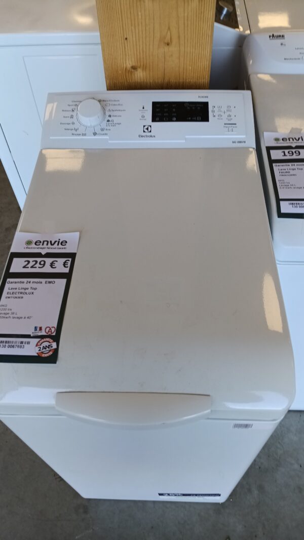 LAVE LINGE TOP