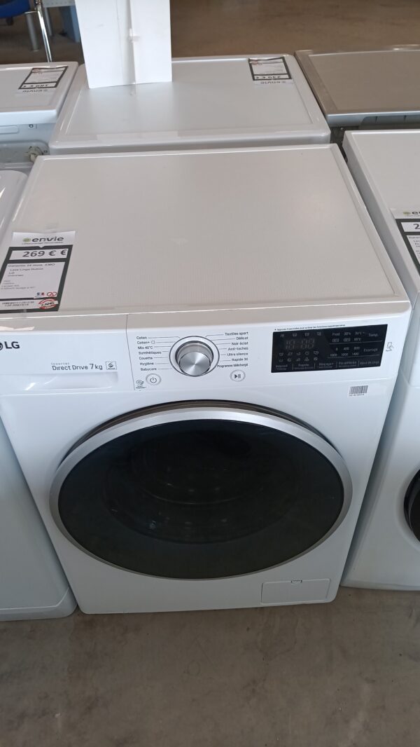 LAVE LINGE HUBLOT