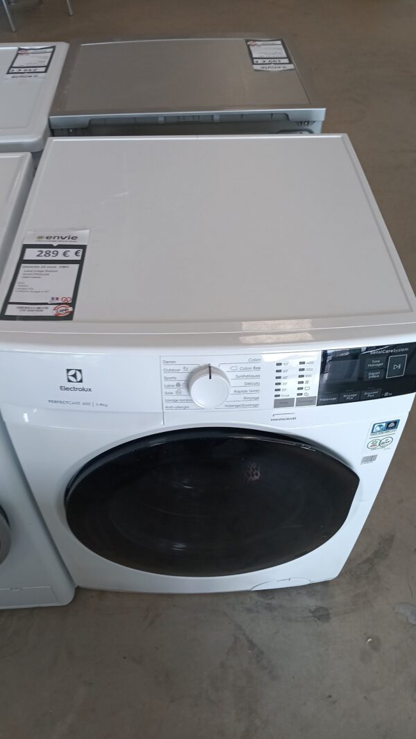 LAVE LINGE HUBLOT