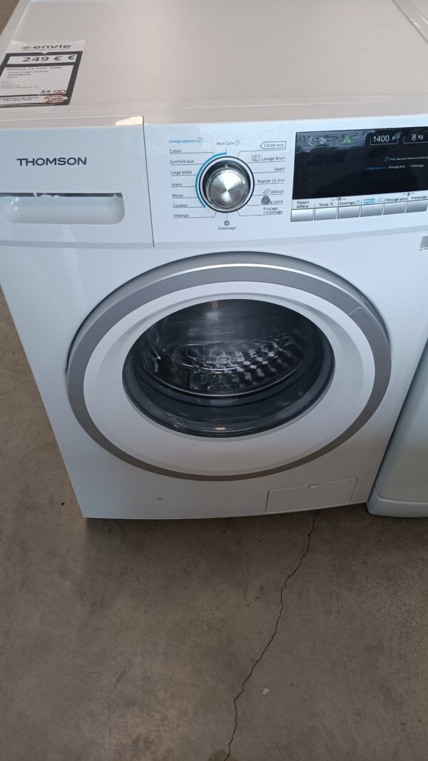 lave linge hublot