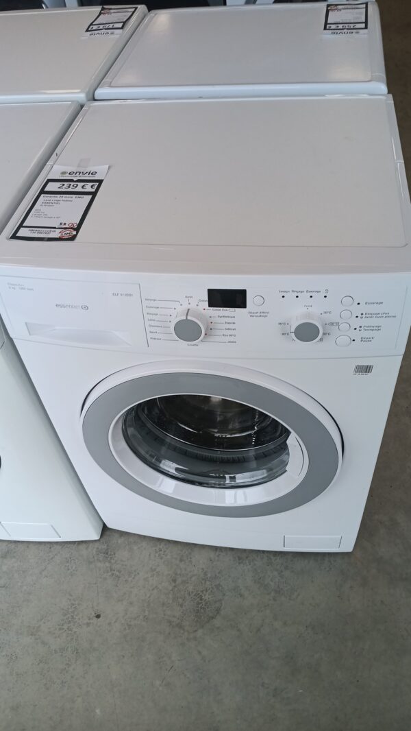 lave linge hublot