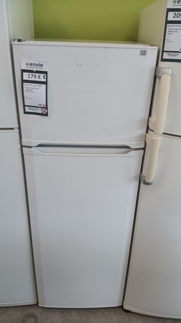 Réfrigérateur double froid