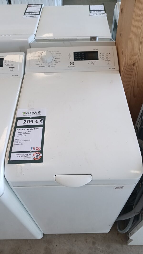 lave linge top