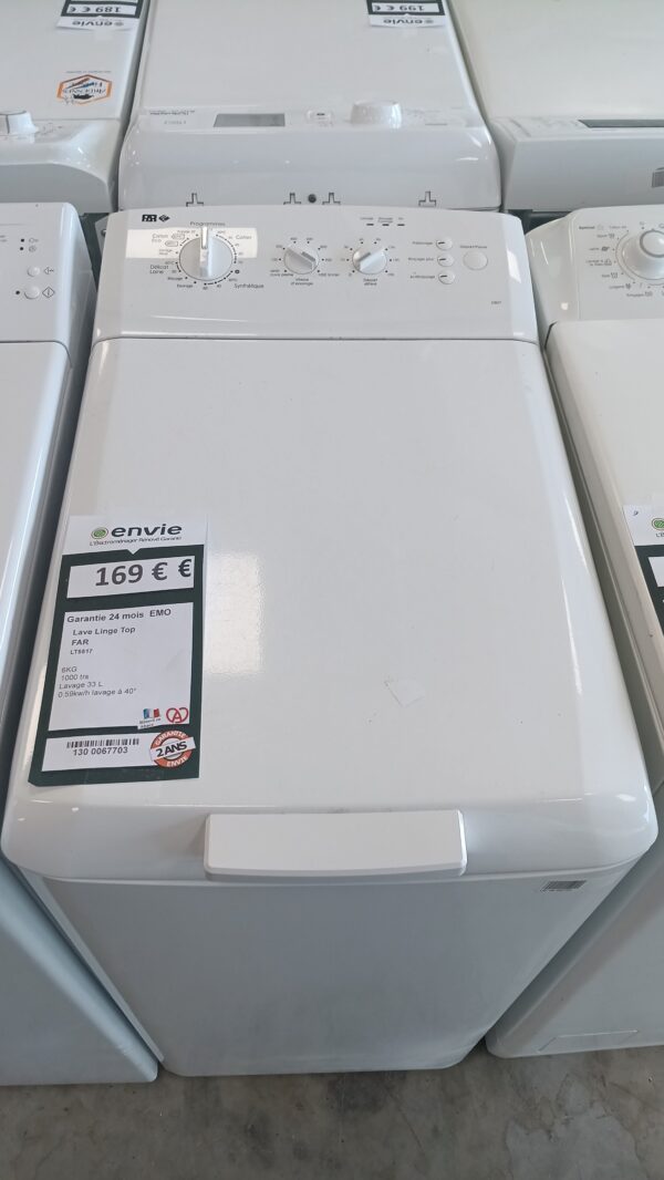LAVE LINGE TOP