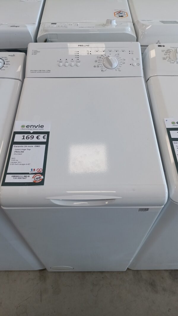LAVE LINGE TOP