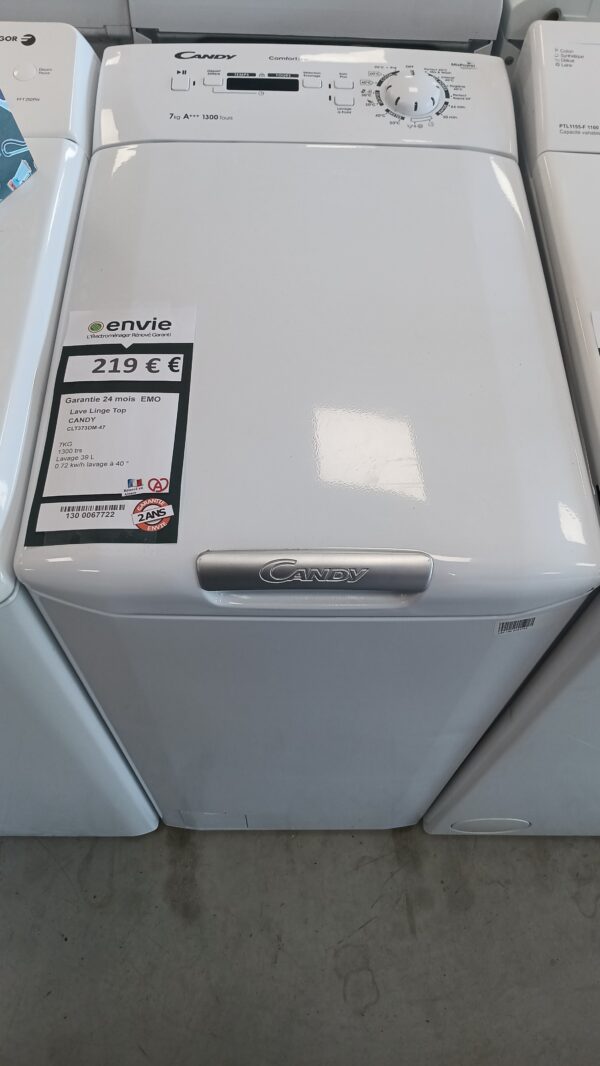 lave linge top