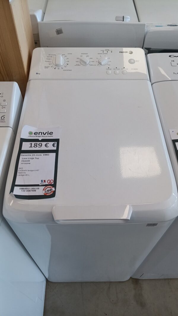 lave linge top