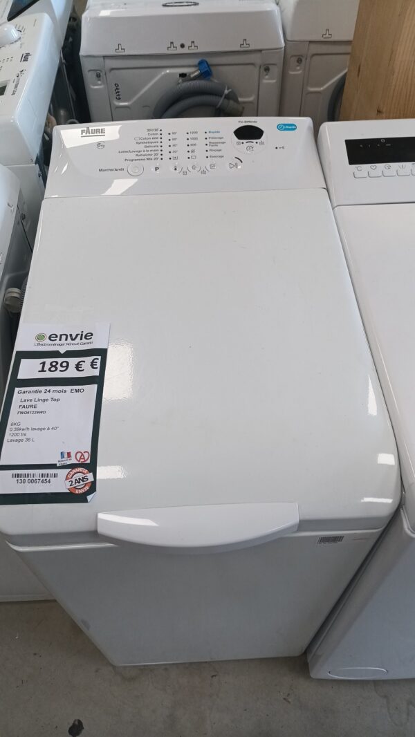 lave linge top