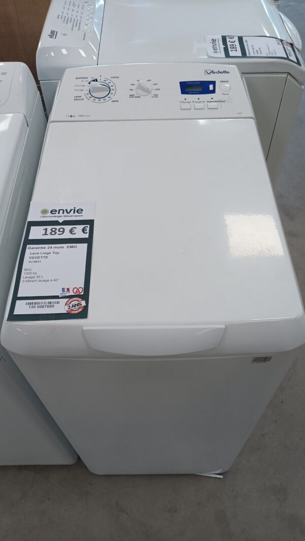 LAVE LINGE TOP