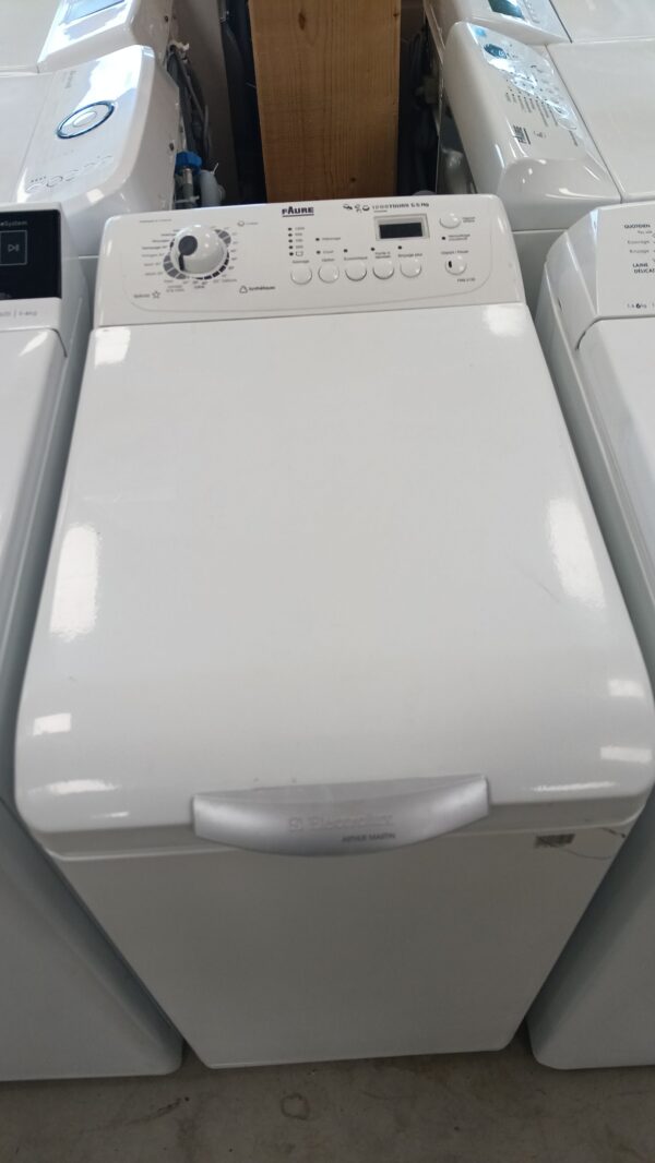 lave linge top