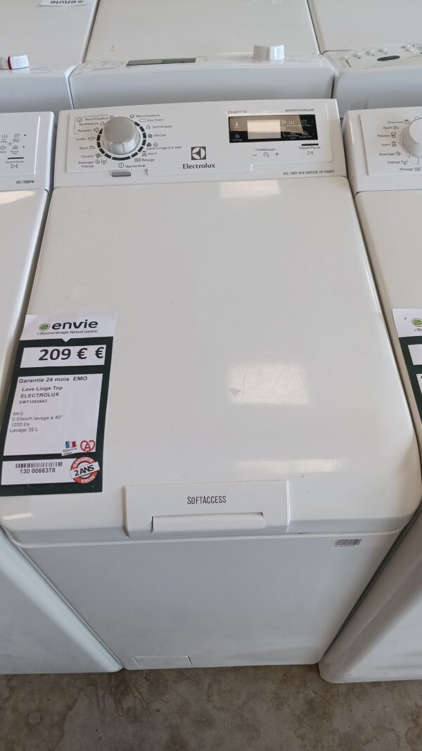 lave linge top