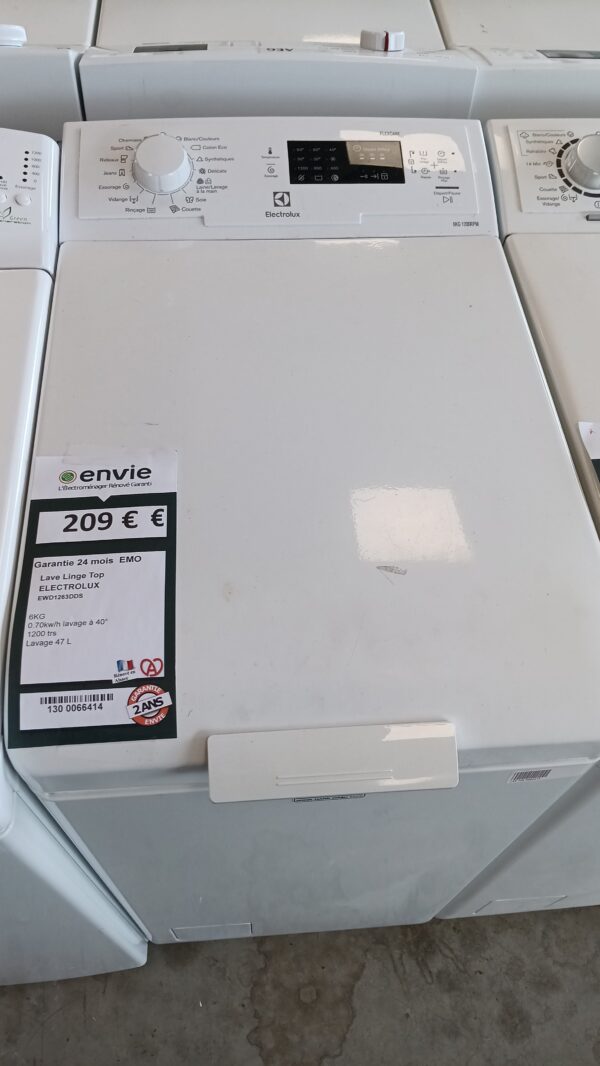 lave linge top