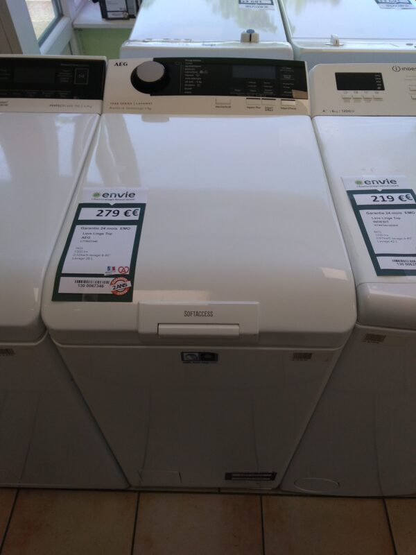 Lave linge top