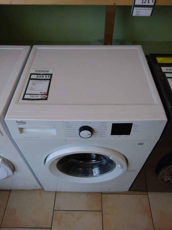 Lave linge hublot