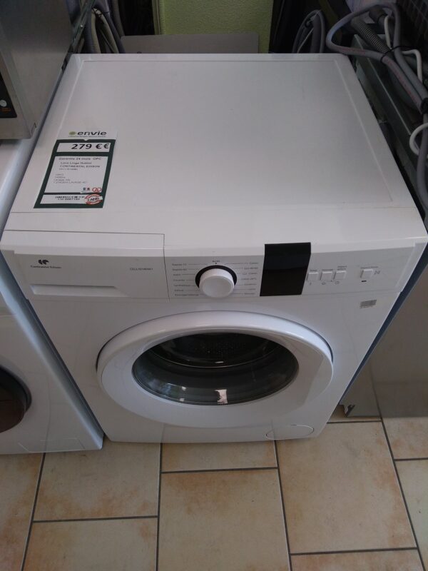 Lave linge hublot