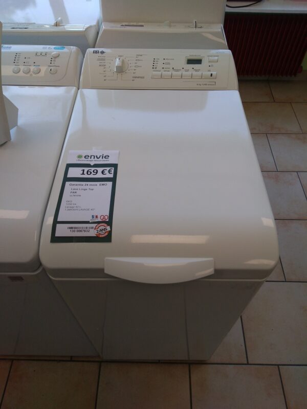 Lave linge top