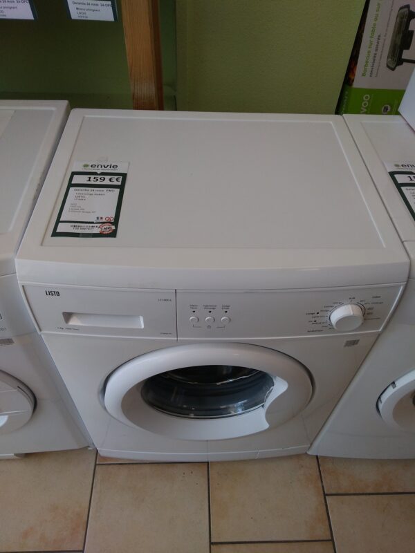 Lave linge hublot