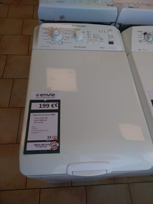 Lave linge top