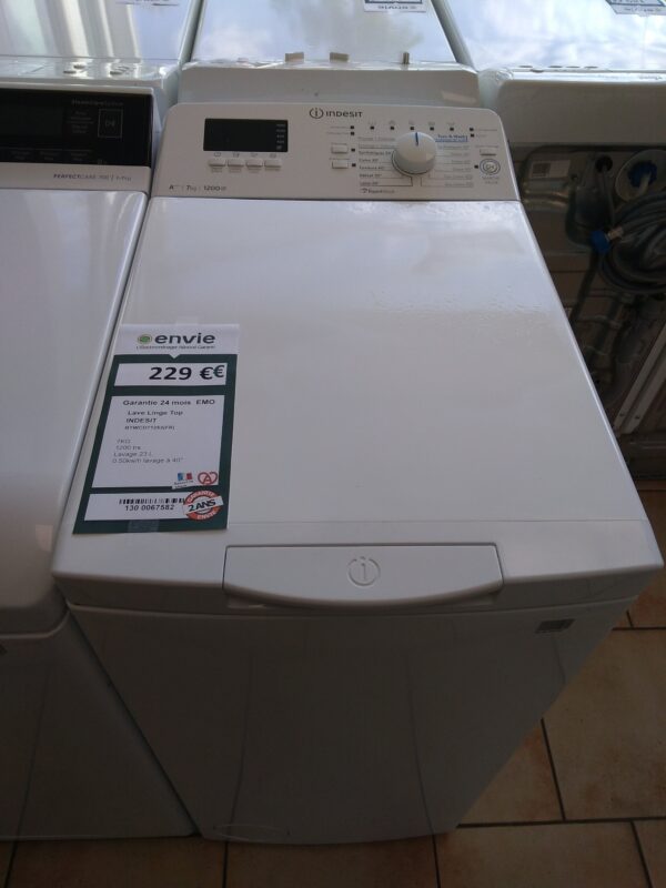 Lave linge top