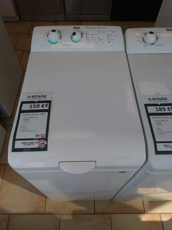 Lave linge top