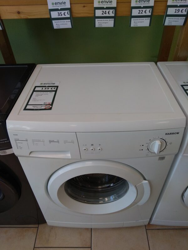 Lave linge hublot