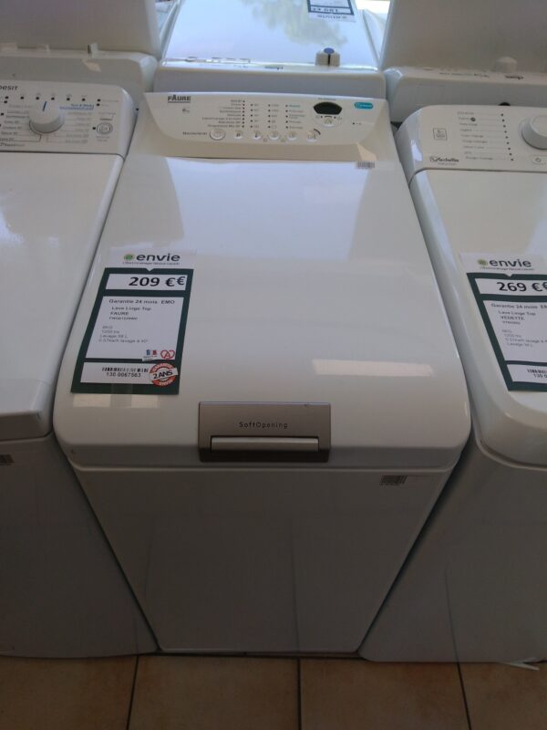 Lave linge top