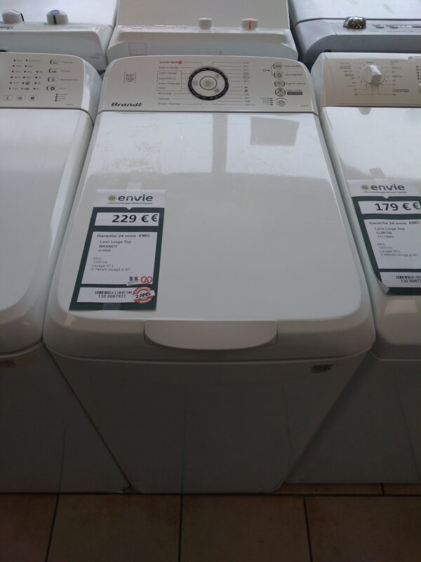 Lave linge top
