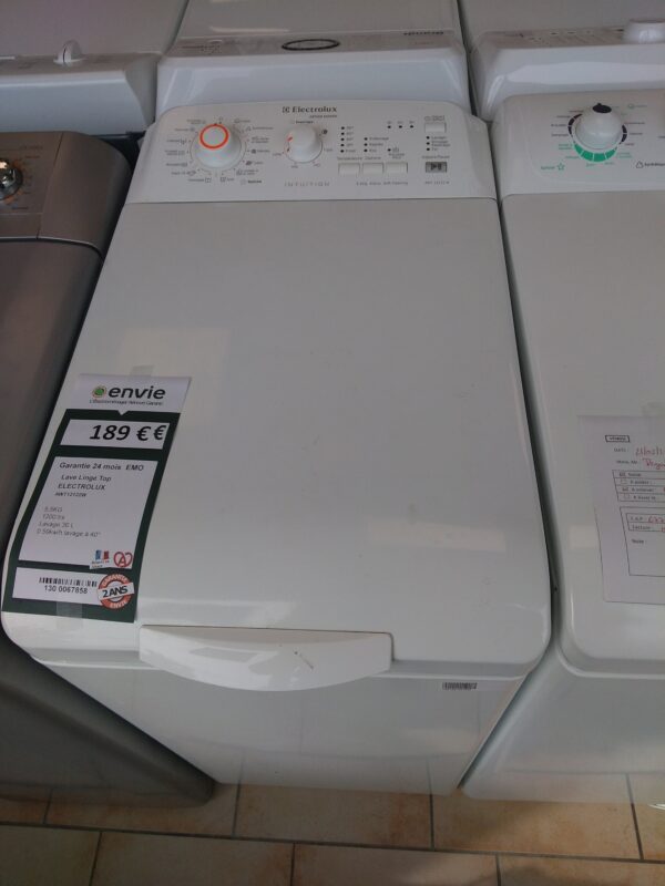 Lave linge top