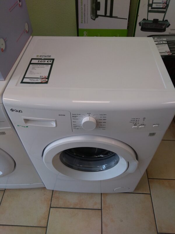 Lave linge hublot