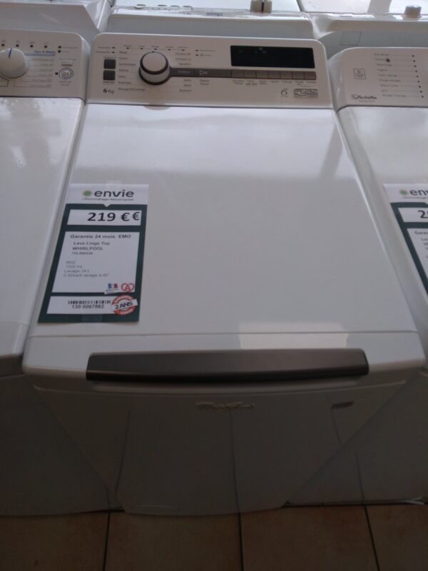 Lave linge top
