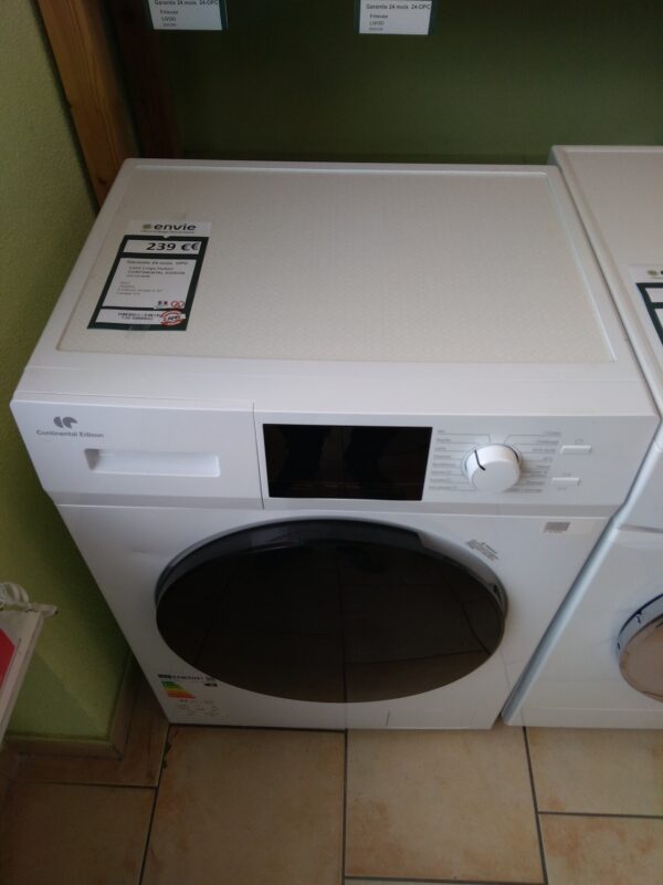 Lave linge hublot