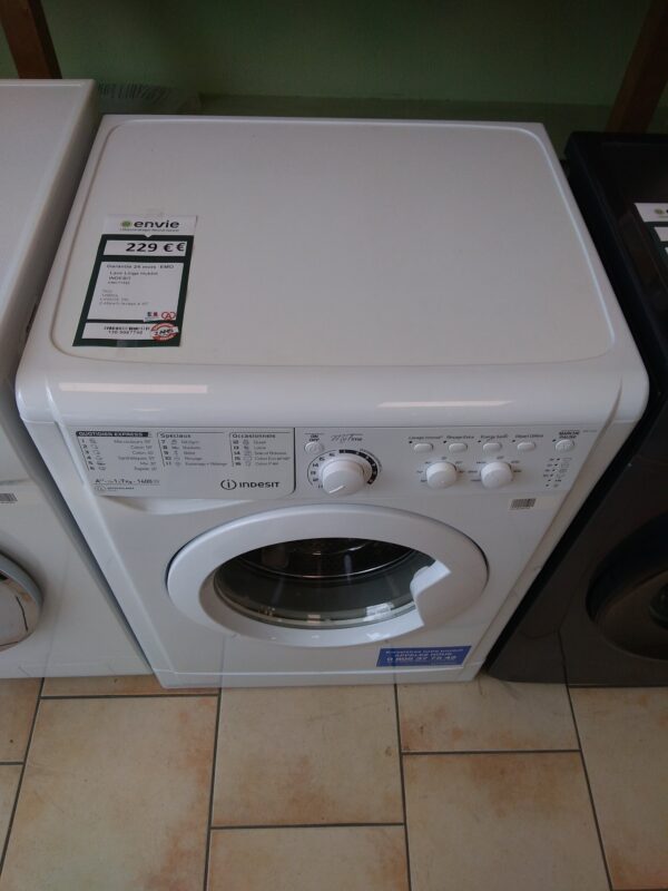 Lave linge hublot