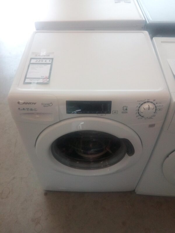 Lave linge hublot