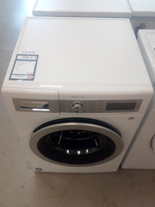 Lave linge hublot