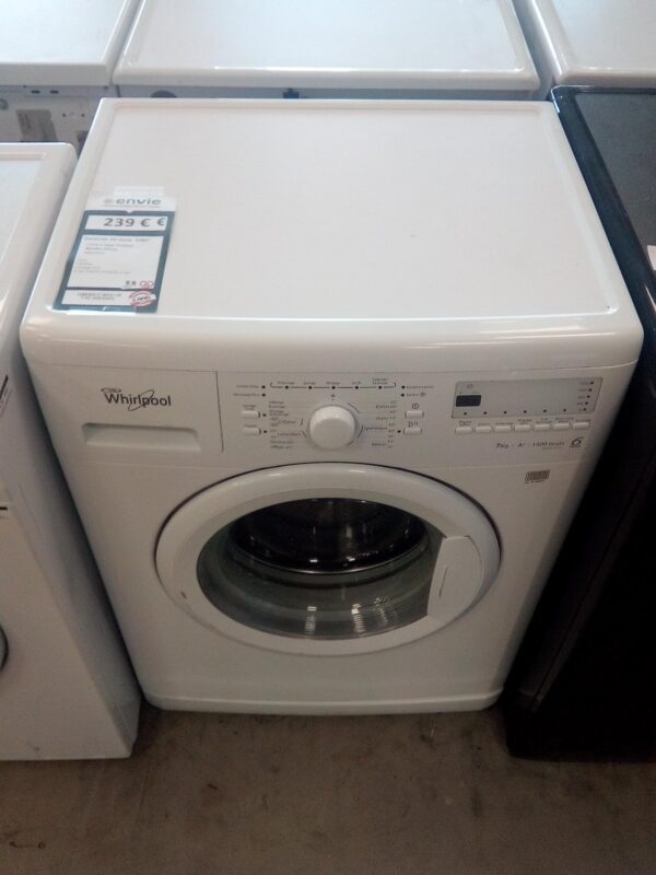 Lave linge hublot